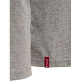 Shirt - Jersey - Nachtkleding - Mélange - Lange Mouw