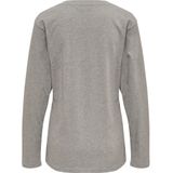 Shirt - Jersey - Nachtkleding - Mélange - Lange Mouw