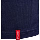 hummel - hmlRED HEAVY T-Shirt - Rood - Katoen - Lange Mouwen