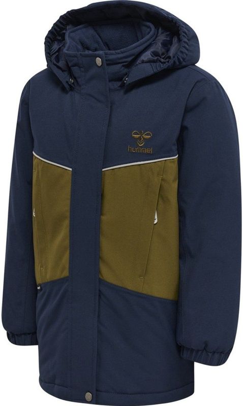 Hummel - hmlCONRAD - Jas - Hydrofuge - Met Afneembare Capuchon - Bumblebee® Logo