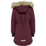 hummel - hmlleaf Tex-Jas - Waterdicht - Zwart - Polyester - Met Afneembare Capuchon