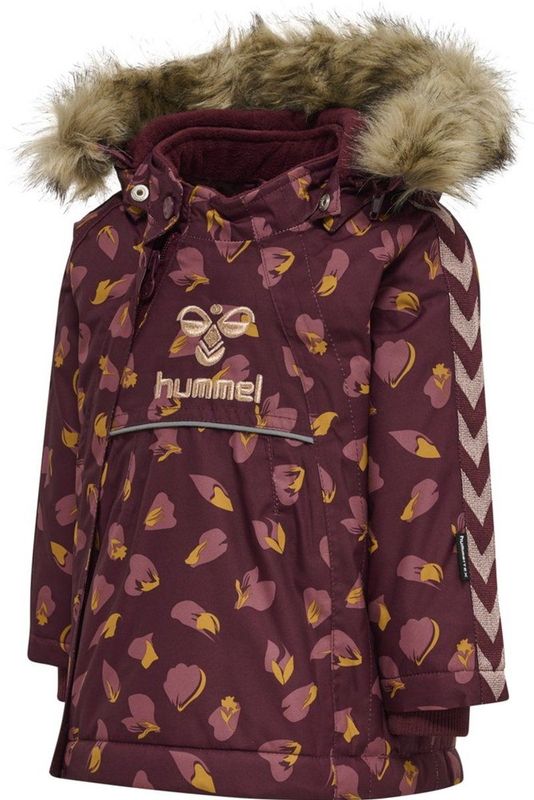 Hummel - Jessie Tex - Jas - Zwart - Waterdichtheid WP10000/MVP5000, 100% Gerecycled Polyester