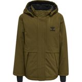 Hummel - hmlURBAN TEX JACKET - Kinder Jacke - Dark Olive