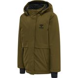 Hummel - hmlURBAN TEX JACKET - Kinder Jacke - Dark Olive