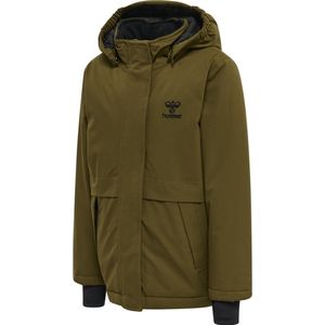 Hummel - hmlURBAN TEX JACKET - Kinder Jacke - Dark Olive