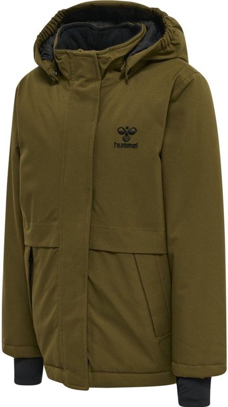 Hummel - hmlURBAN TEX JACKET - Kinder Jacke - Dark Olive