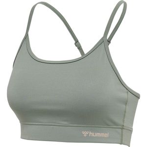 Hummel - Chipo Padded Sportbeha - Zwart - Stretch Jersey - Beecool® Technologie