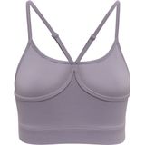 Hummel - Chipo Padded - Sportbeha - Zwart - Stretch Jersey - Beecool®-Technologie