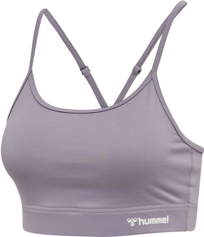 Hummel - Chipo Padded - Sportbeha - Zwart - Stretch Jersey - Beecool®-Technologie