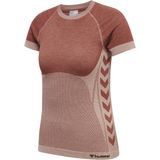 Hummel - Cleaa Seamless T-shirt - Zwart - Polyamide/Polyester/Elasthaan