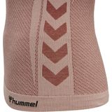 Hummel - Cleaa Seamless T-shirt - Zwart - Polyamide/Polyester/Elasthaan