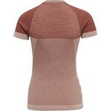 Hummel - Cleaa Seamless T-shirt - Zwart - Polyamide/Polyester/Elasthaan