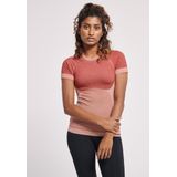 Hummel - Cleaa Seamless T-shirt - Zwart - Polyamide/Polyester/Elasthaan