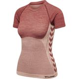 Hummel - Cleaa Seamless T-shirt - Zwart - Polyamide/Polyester/Elasthaan