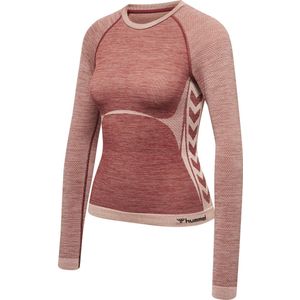 Hummel - CLEA Seamless T-shirt - Zwart - Gebreid Mesh - BEECOOL® Technologie