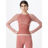 Hummel - CLEA Seamless T-shirt - Zwart - Gebreid Mesh - BEECOOL® Technologie