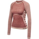 Hummel - CLEA Seamless T-shirt - Zwart - Gebreid Mesh - BEECOOL® Technologie