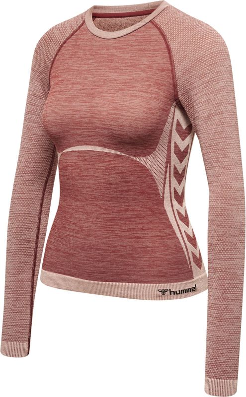 Hummel - CLEA Seamless T-shirt - Zwart - Gebreid Mesh - BEECOOL® Technologie