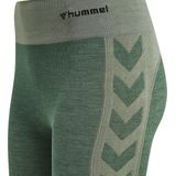 hummel - CLEA SEAMLESS MID WAIST TIGHTS - Leggings - Zwart - Rekbare Stof