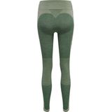 hummel - CLEA SEAMLESS MID WAIST TIGHTS - Leggings - Zwart - Rekbare Stof