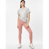 Hummel sportbroek energy Oudroze