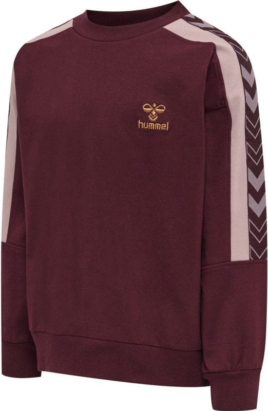 Hummel - Audrey - Sweatshirt - Zwart - Biologisch Katoen - Gerecycled Polyester