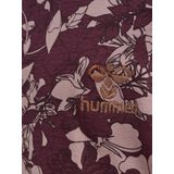 Hummel - hmlHAZEL JURK L/S - Jurk - All-over Bloemendessin - Biologisch Katoen