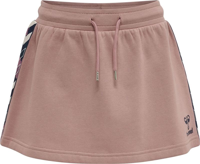 Hummel - hmlZOE - Meisjesrok - A-lijn - Biologisch Katoen - Gerecycled Polyester