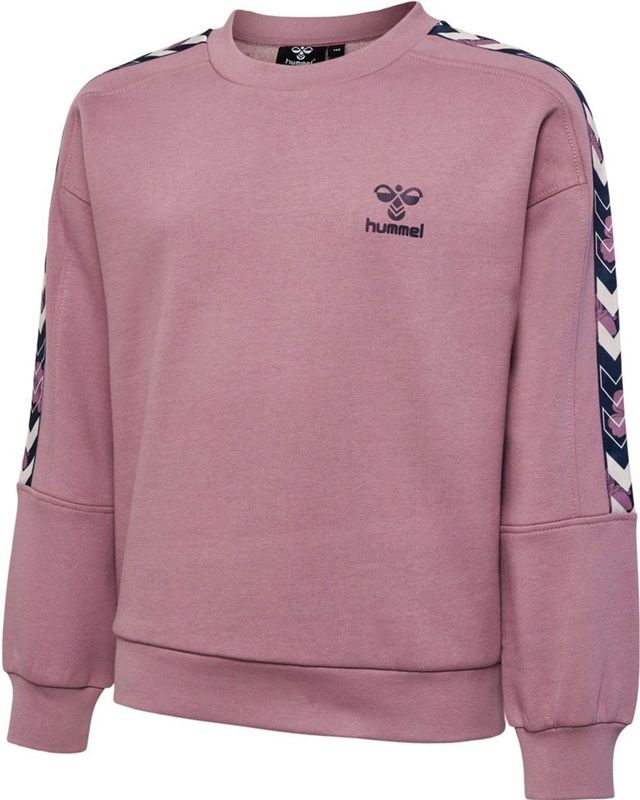 Hummel - hmlZOE - Sweatshirt - Biologisch Katoen - Geborstelde Achterkant