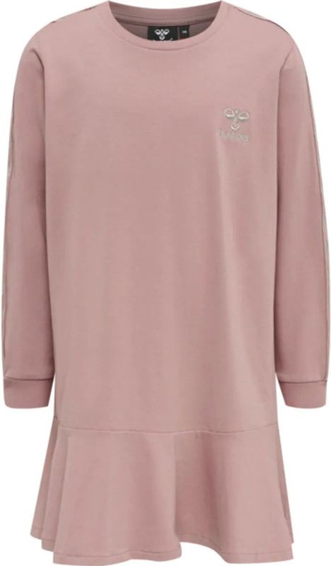 Hummel - hmlEVELYN DRESS L/S - Jurk - Biologisch Katoen - Lange Mouwen