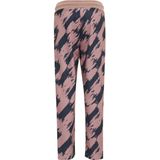 Hummel - Broek - Navy - Color-Blocking - Gerecycled Materiaal - Lang