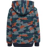 hummel - hmlJACKSON HOODIE - Sweater - Camouflage - Biologisch Katoen