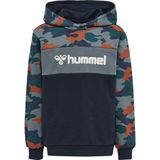 hummel - hmlJACKSON HOODIE - Sweater - Camouflage - Biologisch Katoen