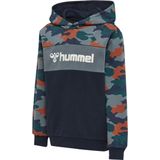 hummel - hmlJACKSON HOODIE - Sweater - Camouflage - Biologisch Katoen