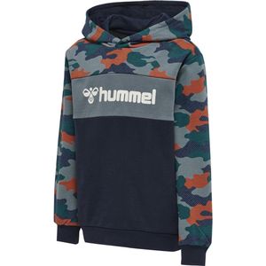 hummel - JACKSON - Hoodie - Camouflage - Biologisch Katoen
