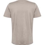 Hummel - HmlSAM 2.0 T-Shirt - T-Shirt - Zwart - Katoen