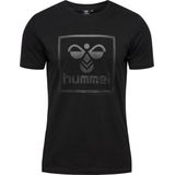 Hummel - HmlSAM 2.0 T-Shirt - T-Shirt - Zwart - Katoen