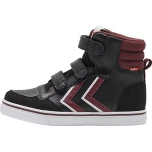 Hummel Stadil Pro Sneaker Kinder 6453 - olive night 36 für Kinder, schwarz, Gr. 40 EU