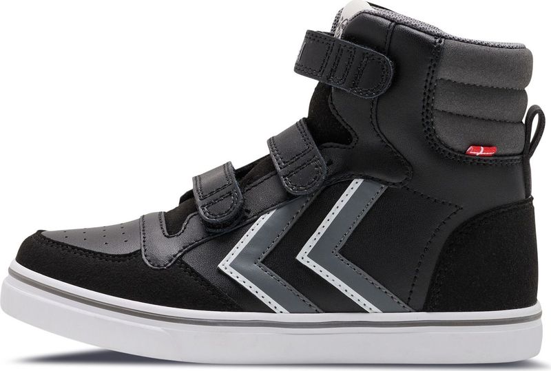 Sneakers - Stadil Pro - Leer - Glad Leer, Suède - Velcro Sluiting