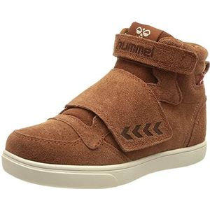Hummel - Stadil Tonal - Sneakers - Zwart - Suède