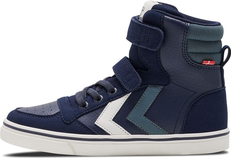 Hummel - Slimmer Stadil High - Sneakers - Unisex - Klittenbandsluiting