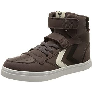 hummel Slimmer Stadil High Jr, basketbal, Sparrow, 40 EU, Sparrow