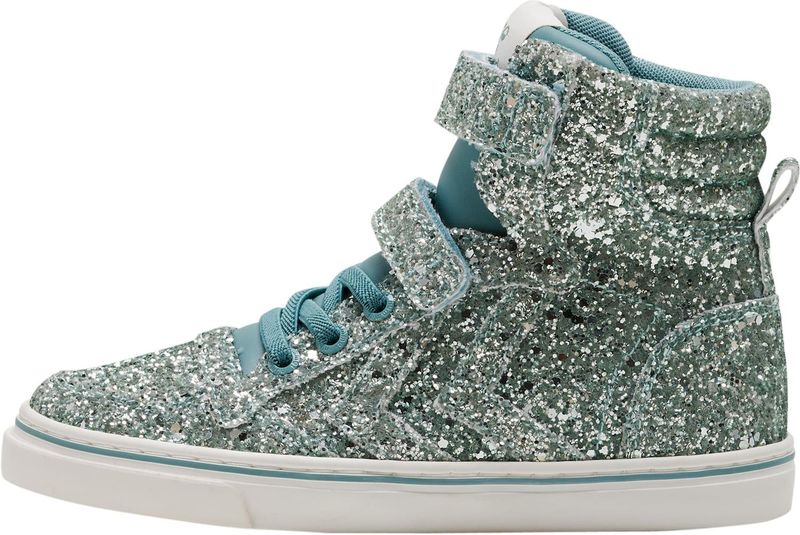 Sneakers - Mélange - Glitterend - Flexibele Zool