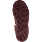 Sneakers - Enkelhoog - Bloemenprint - Leer en Suède