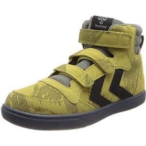 hummel Stadil Print JR Sneaker, Stormy Weather, 32 EU