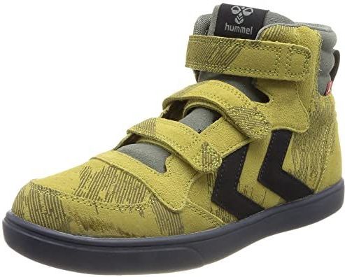 hummel Stadil Print Jr Uniseks kindersneakers Storm 35 EU, Storm