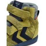 Hummel - Stadil Print - Sneakers - Zwart - Suède