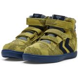Hummel - Stadil Print - Sneakers - Zwart - Suède