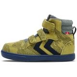 Hummel - Stadil Print - Sneakers - Zwart - Suède