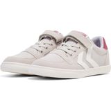 Hummel - Slimmer Stadil - Sneakers - Zwart - Imitatieleer, Textiel